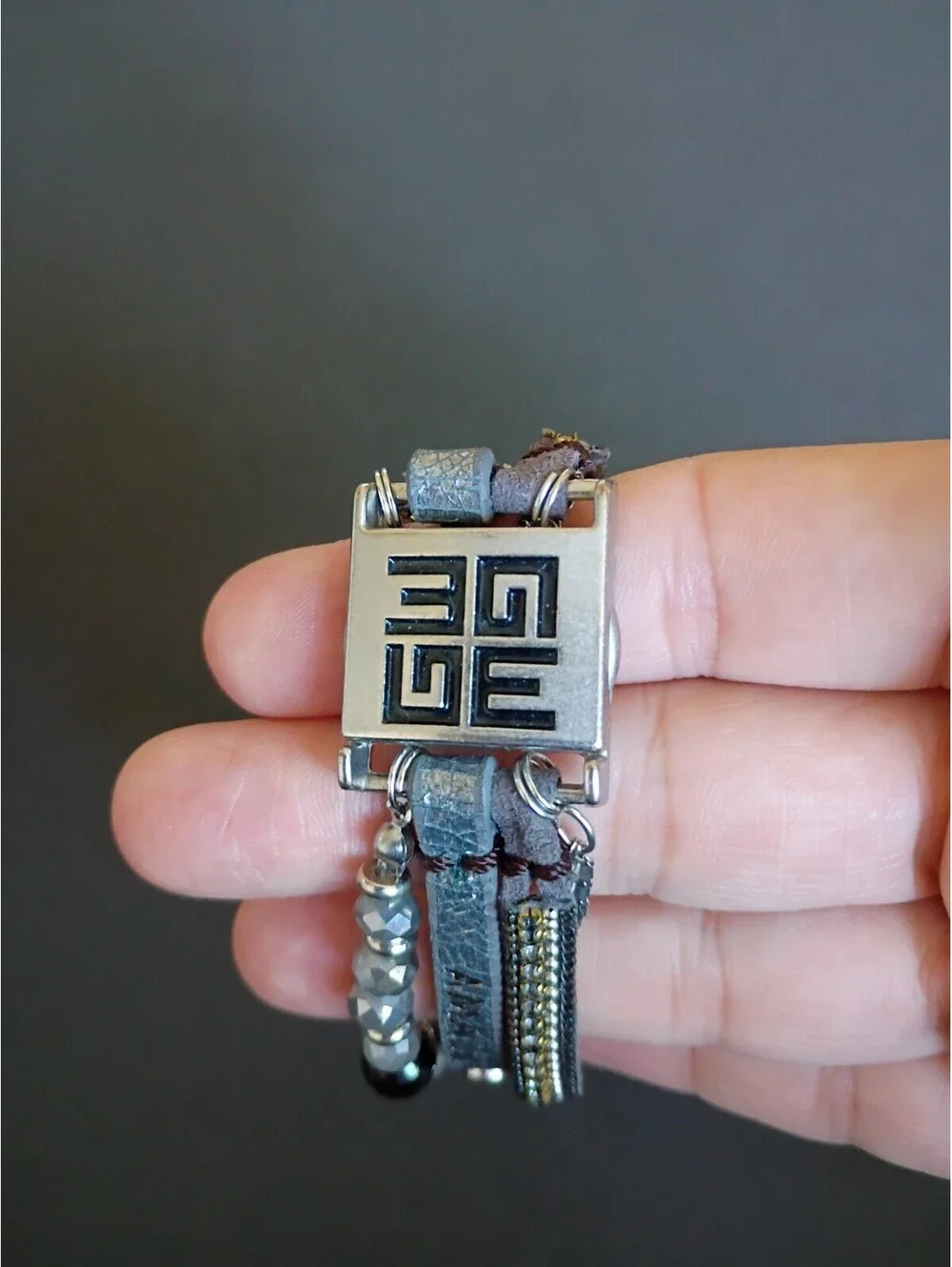 Good Work(s) Make a Difference Multi Strand Inspirational Bracelet-Be The Light